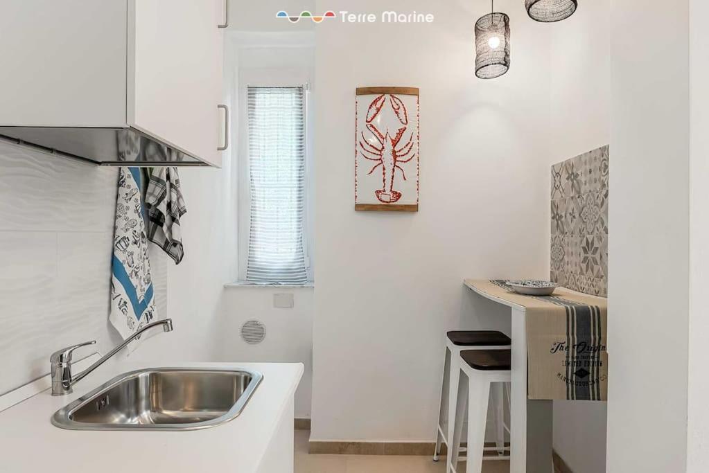 شقة White 89, Terremarine مونتيروسّو ال ماري المظهر الخارجي الصورة