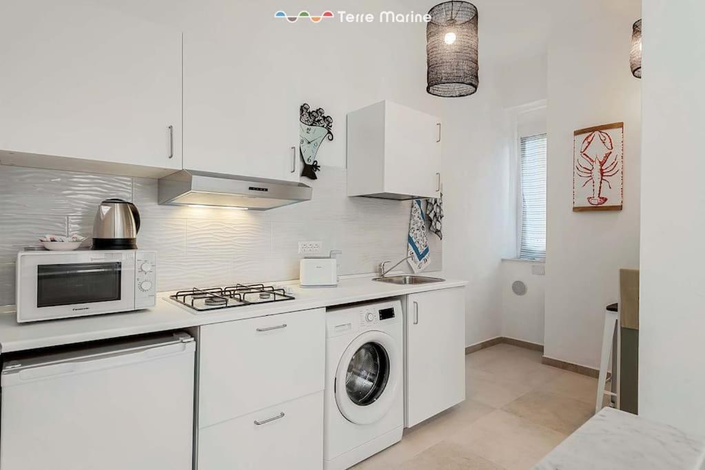 شقة White 89, Terremarine مونتيروسّو ال ماري المظهر الخارجي الصورة
